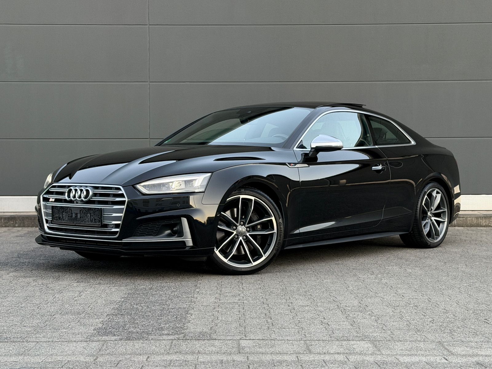 Audi S5 2016, 3.0 benzīns, Automāts, Kupeja, Melns — Latvijā