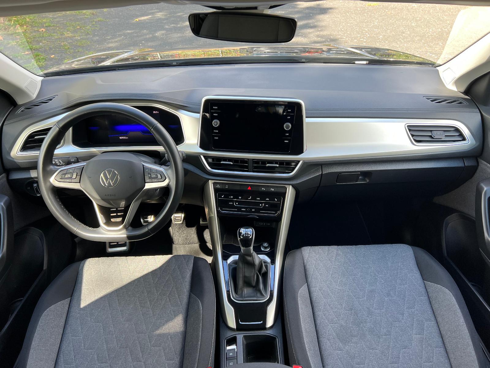 Volkswagen T-Roc Move 1.0 TSI LED NAVI PDC GARANTIE, миниатюра 18