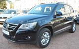 Volkswagen Tiguan 2.0 4Motion Automatik Allrad Tüv 8/27 - aus 2011: Geländewagen