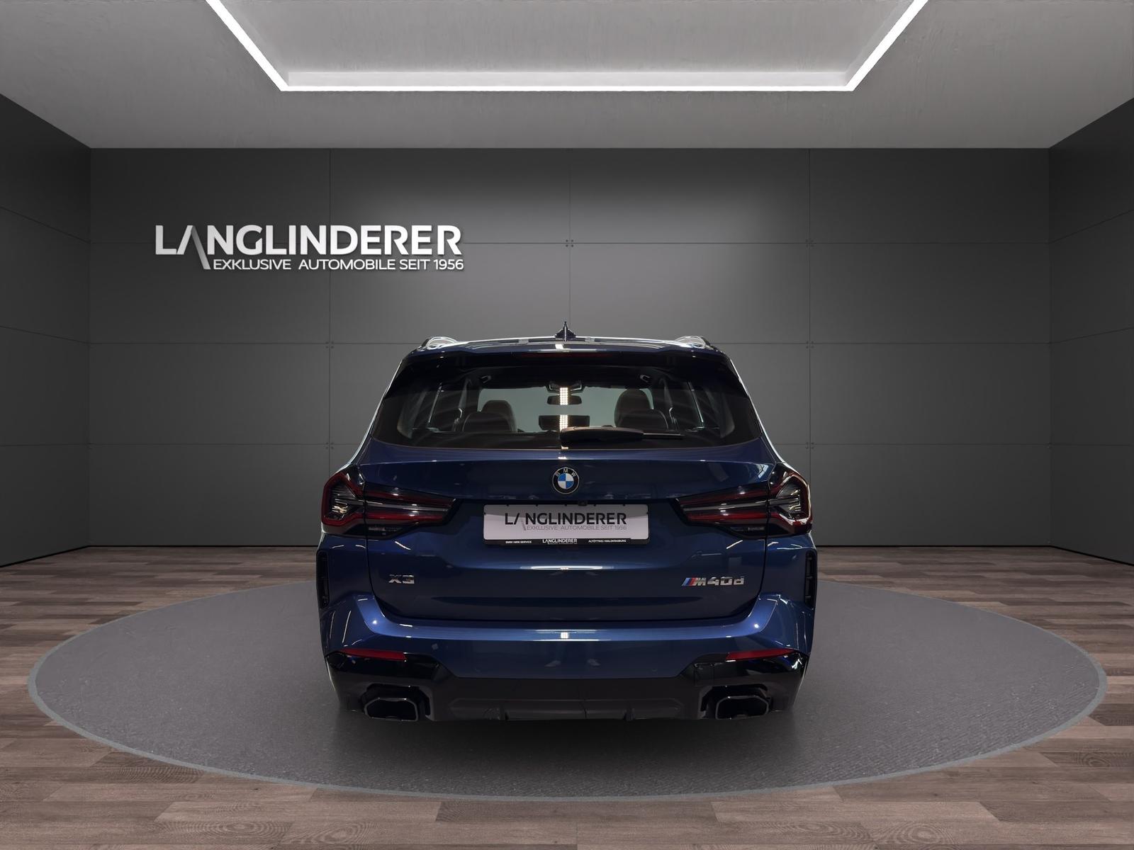 BMW X3 M40d NP 93.967,-