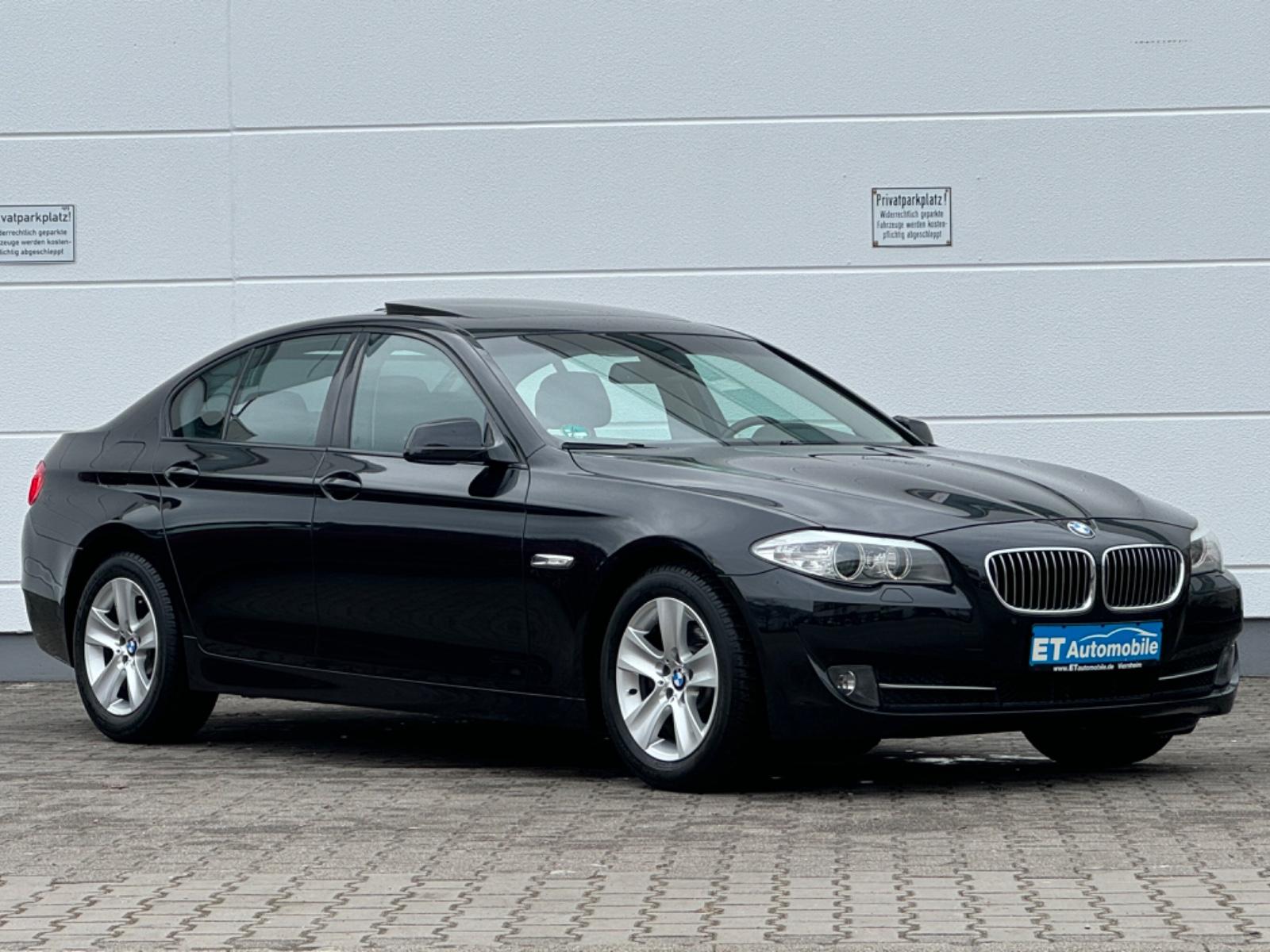 BMW 520d F10*Navi*Schiebedach*2.Hand*TÜV NEU