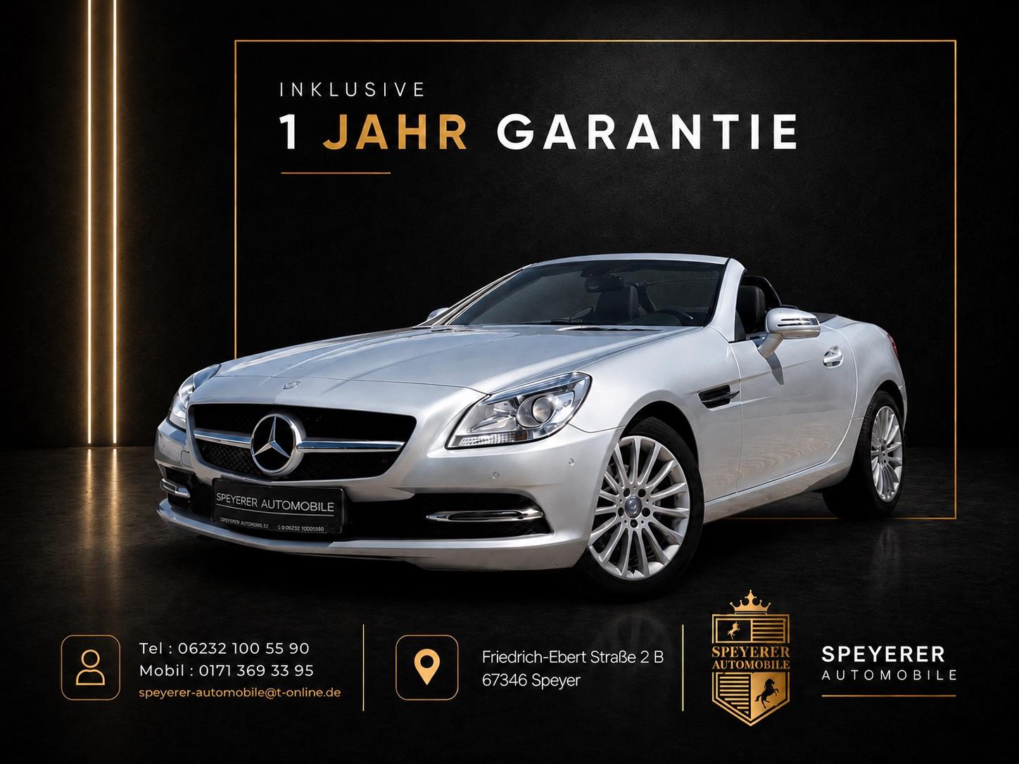 Mercedes-Benz SLK 200 SLK Roadster|PANORAMA-DACH|LEDER|NAVI|SH