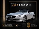 Mercedes-Benz SLK 200 SLK Roadster|PANORAMA-DACH|LEDER|NAVI|SH - silberne Mercedes-Benz SLK-Klasse
