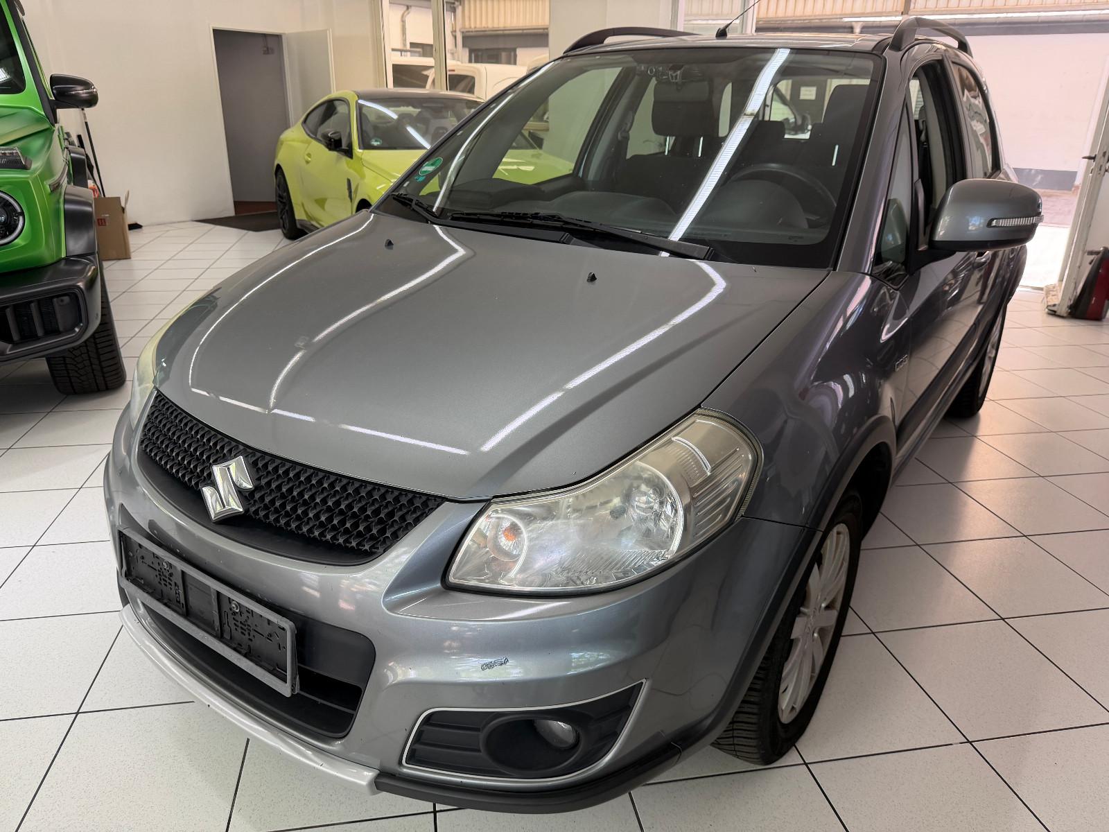 Suzuki SX4 2.0 DDiS 4WD Style Dashcam Navi PDC