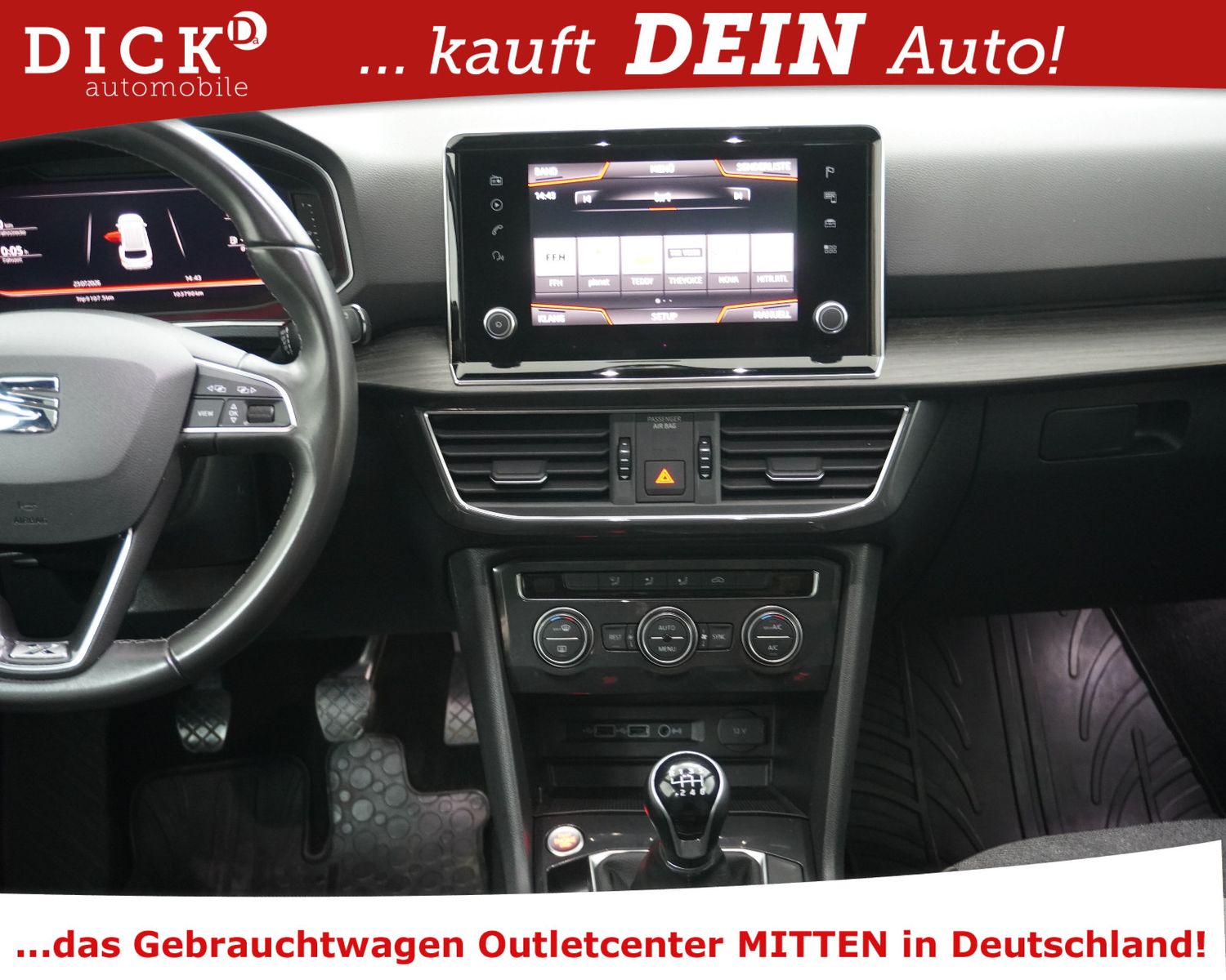 Fahrzeugabbildung SEAT Tarraco 1.5 Xcell 7SI+PANO+VIRTU+KAM+LED+ACC+19"