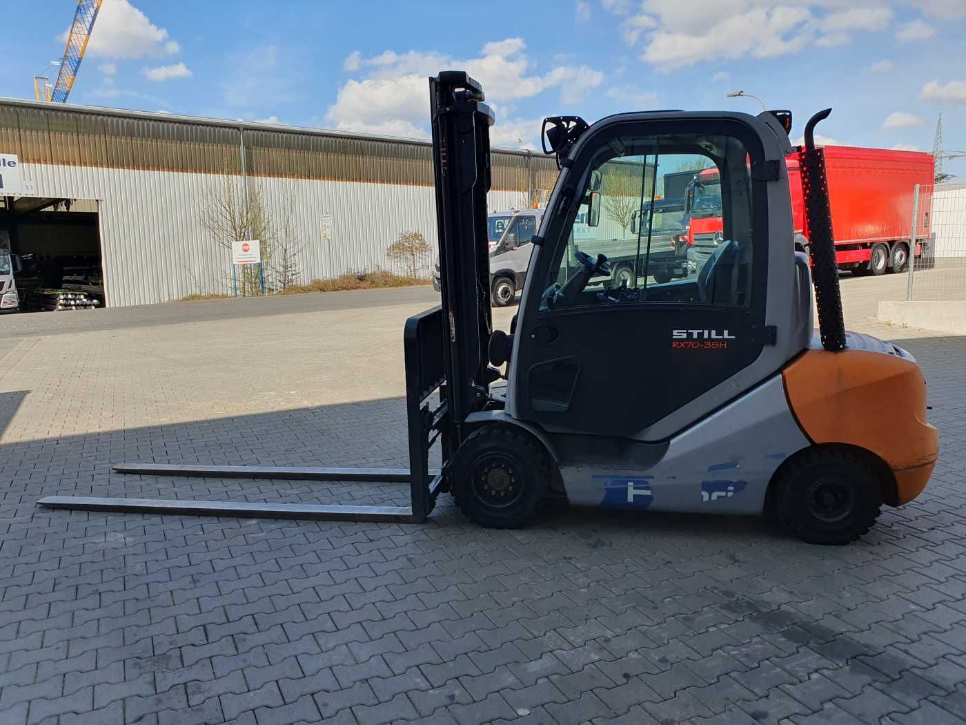 Fahrzeugabbildung Still RX70-35 / Duplex: 3.60m! / nur 5.071h! / SS