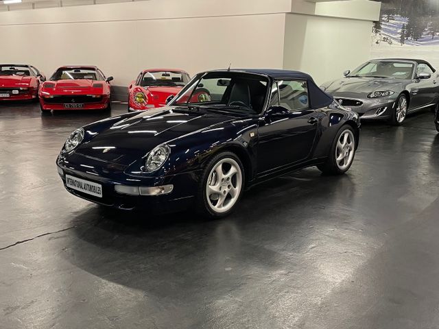 Porsche 993 3.6 CARRERA 4 CABRIOLET