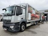 Mercedes-Benz Antos 2540 Kühlkoffer 6x2 + 2-Achs Kühlanhänger - Kühlanhänger