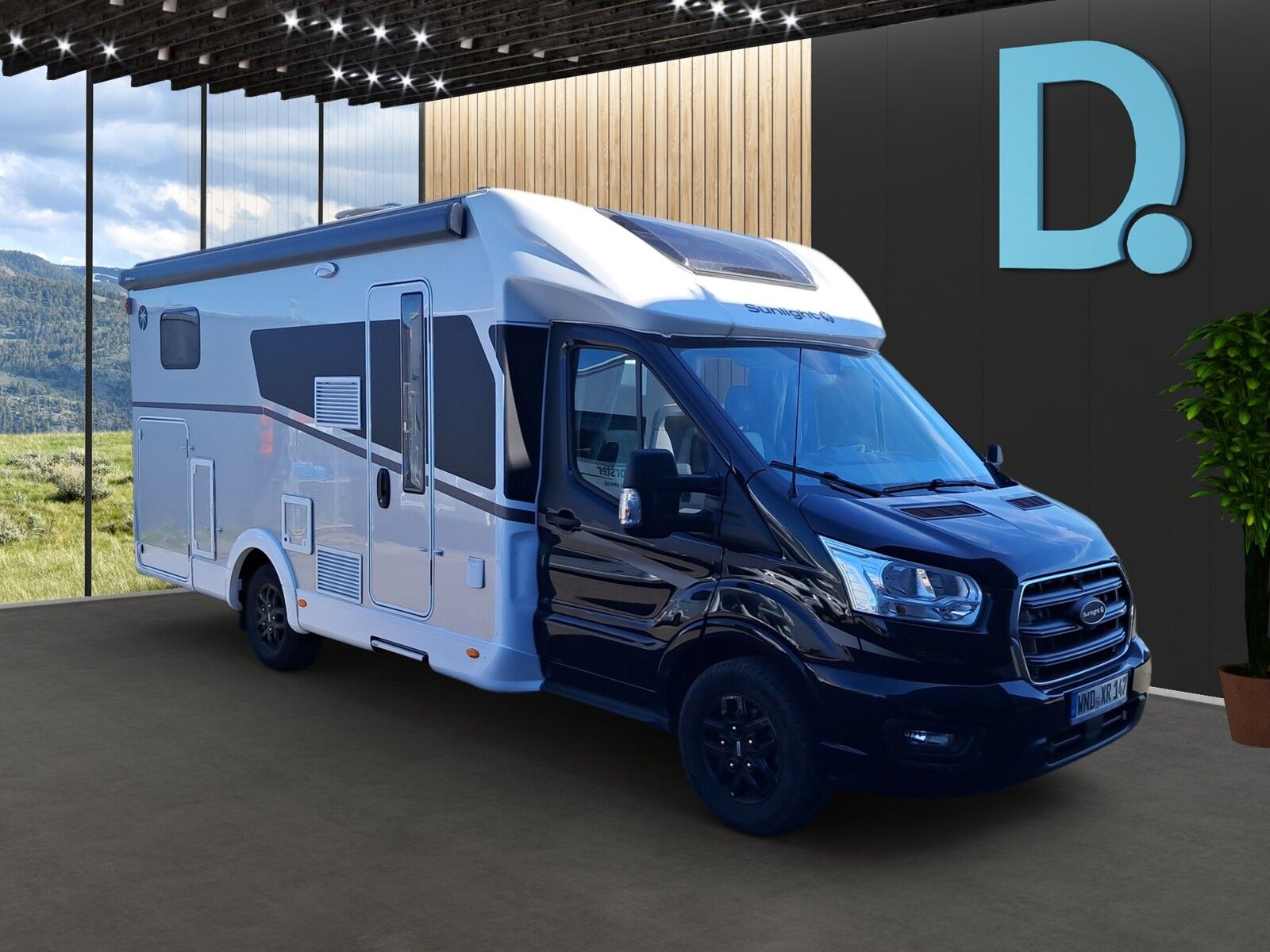 Fahrzeugabbildung Sunlight Adventure T Ford 680 Markise/SAT/TV/Solar/Navi