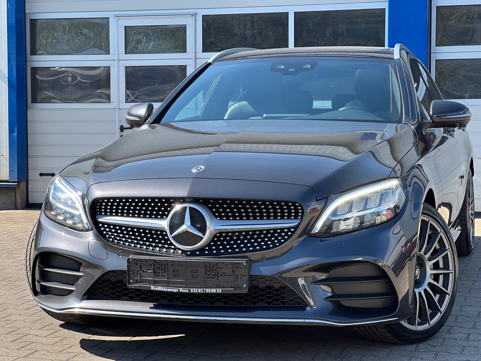 Mercedes-Benz C300 T d 4Matic "AMG-LINE/PANO/BURMESTER/360°