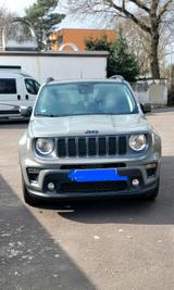 Jeep Renegade 4xe Hybrid Top Zustand Tüv 2027 - Jeep Renegade Gebrauchtwagen in Frankfurt