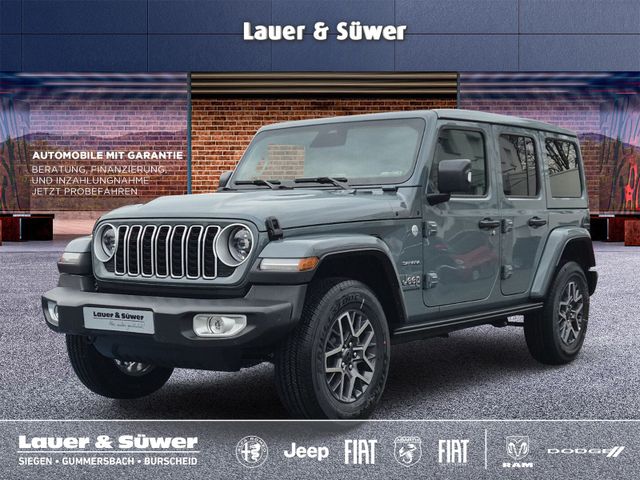 Jeep Wrangler Sahara 2.0l Benziner AT 4x4 *Sky Slider