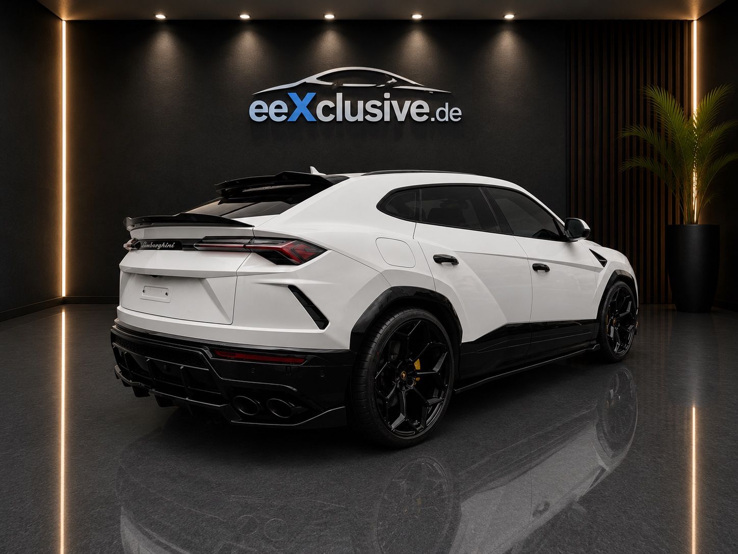 Lamborghini Urus PerformanceOptik *23" Airokit Tieferlegung foto 18