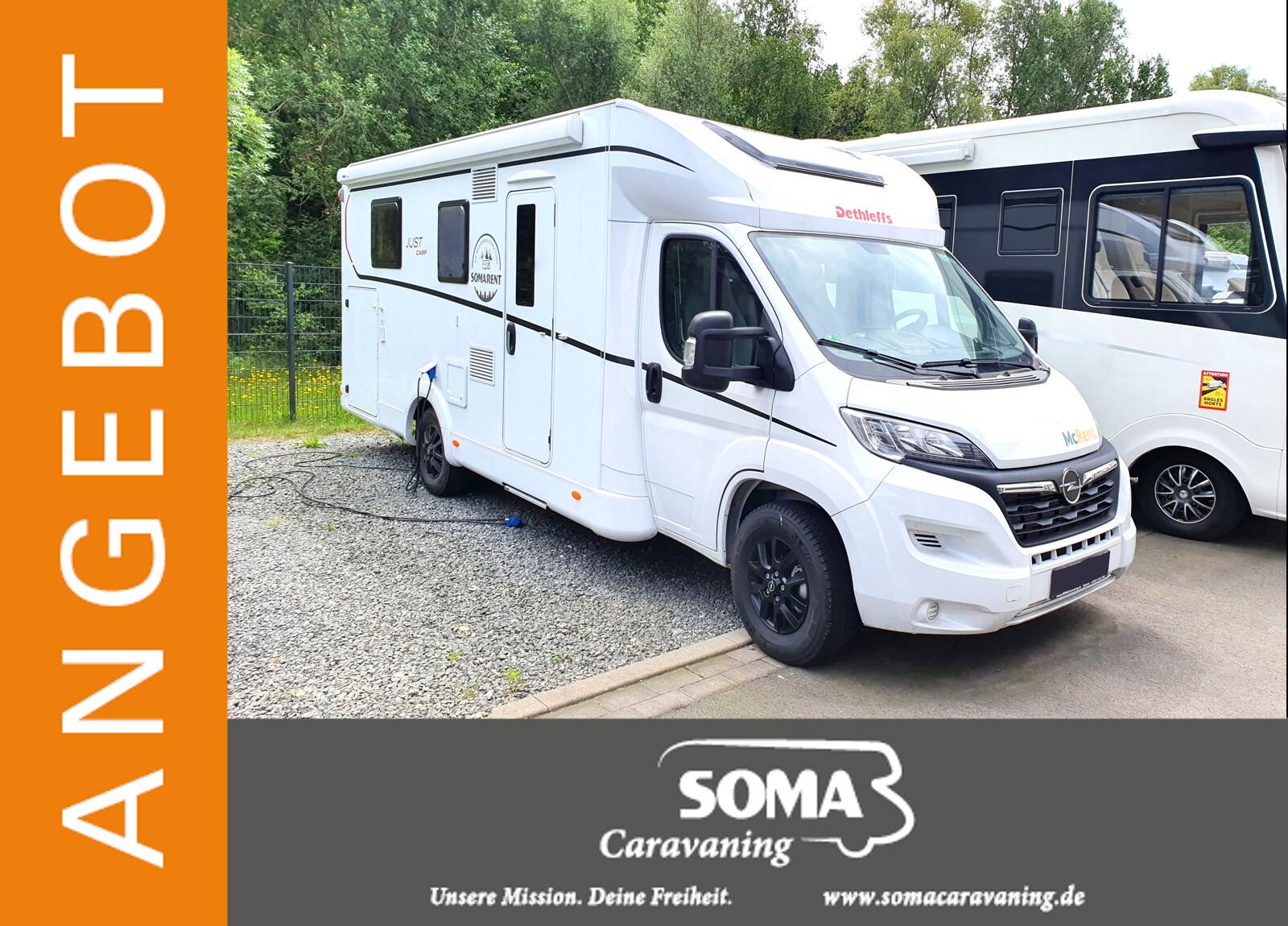 Dethleffs Just Camp T 7052 DBM 