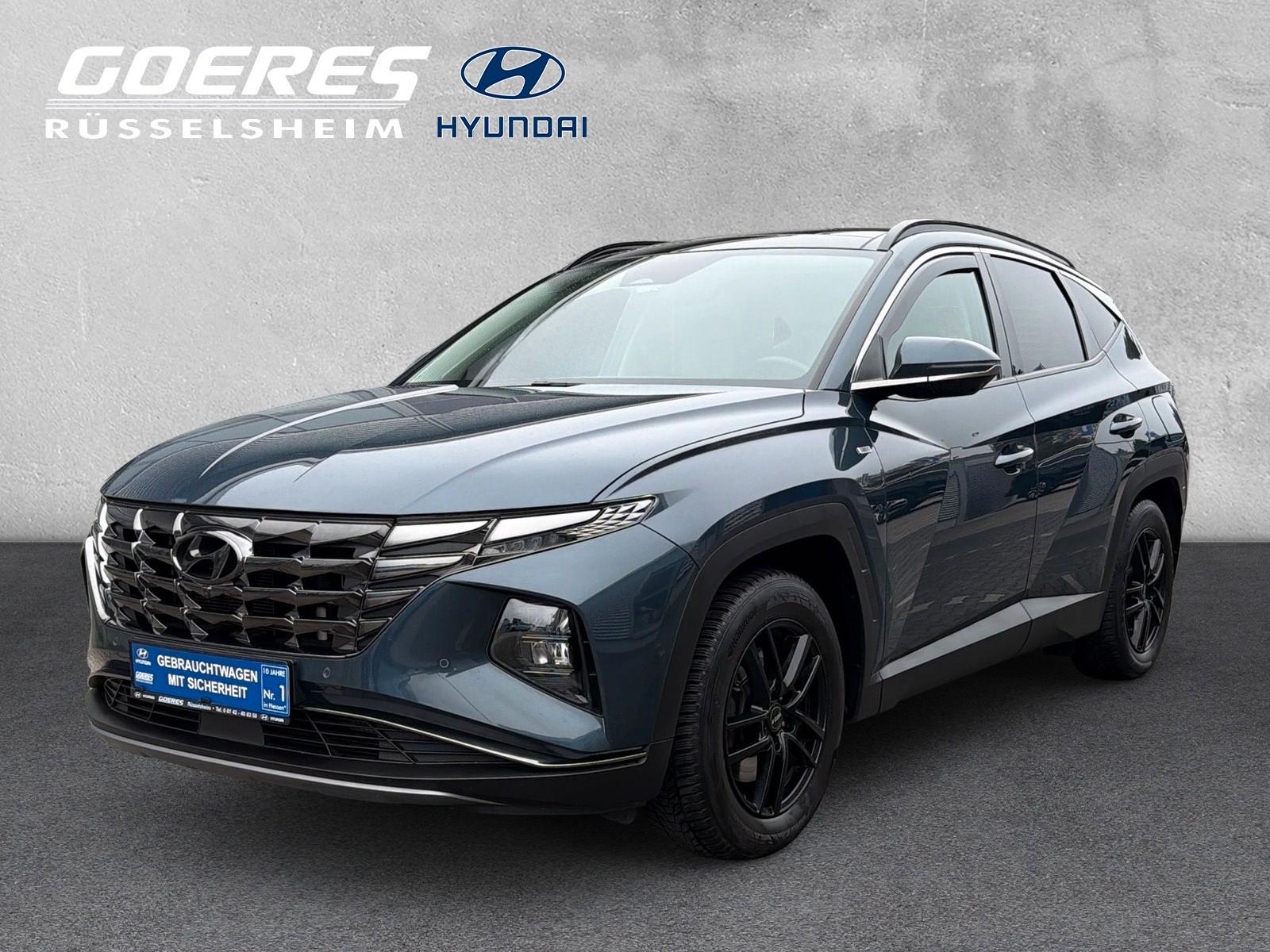 Hyundai TUCSON 1,6L T-GDi DCT LEDER*PANO*SITZKÜHLUNG*SHZ