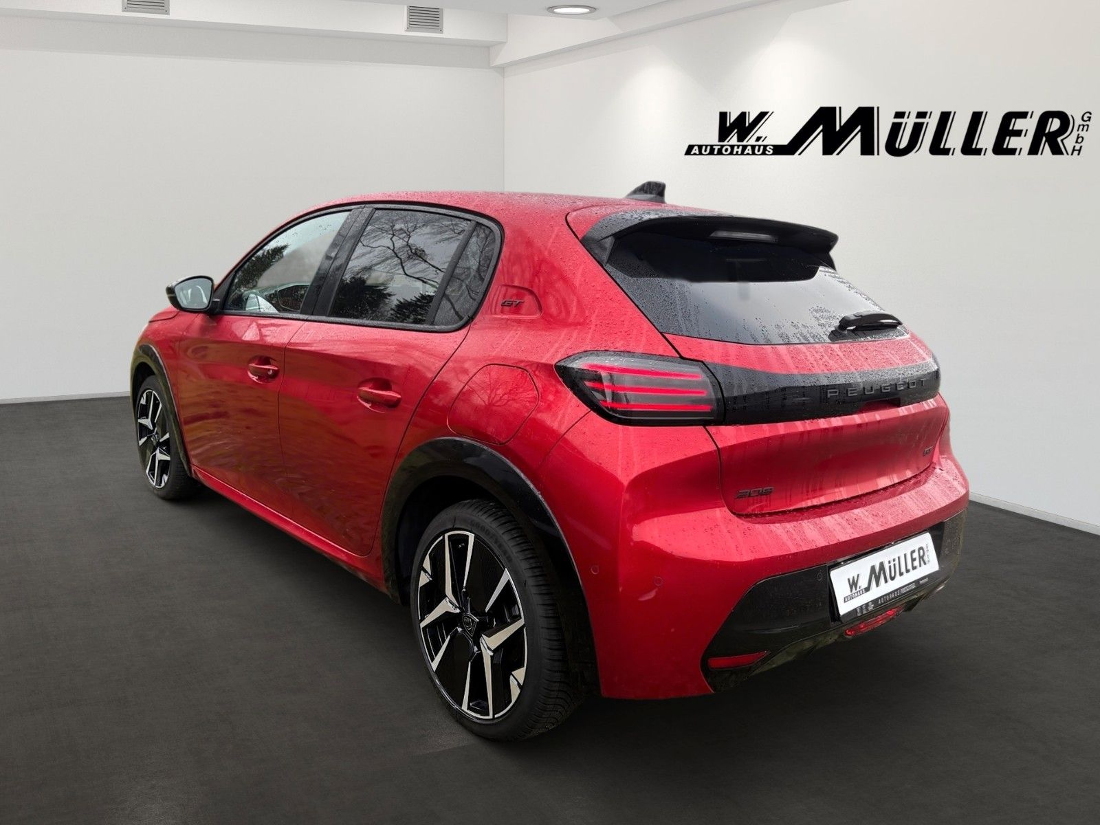 Fahrzeugabbildung Peugeot 208 GT