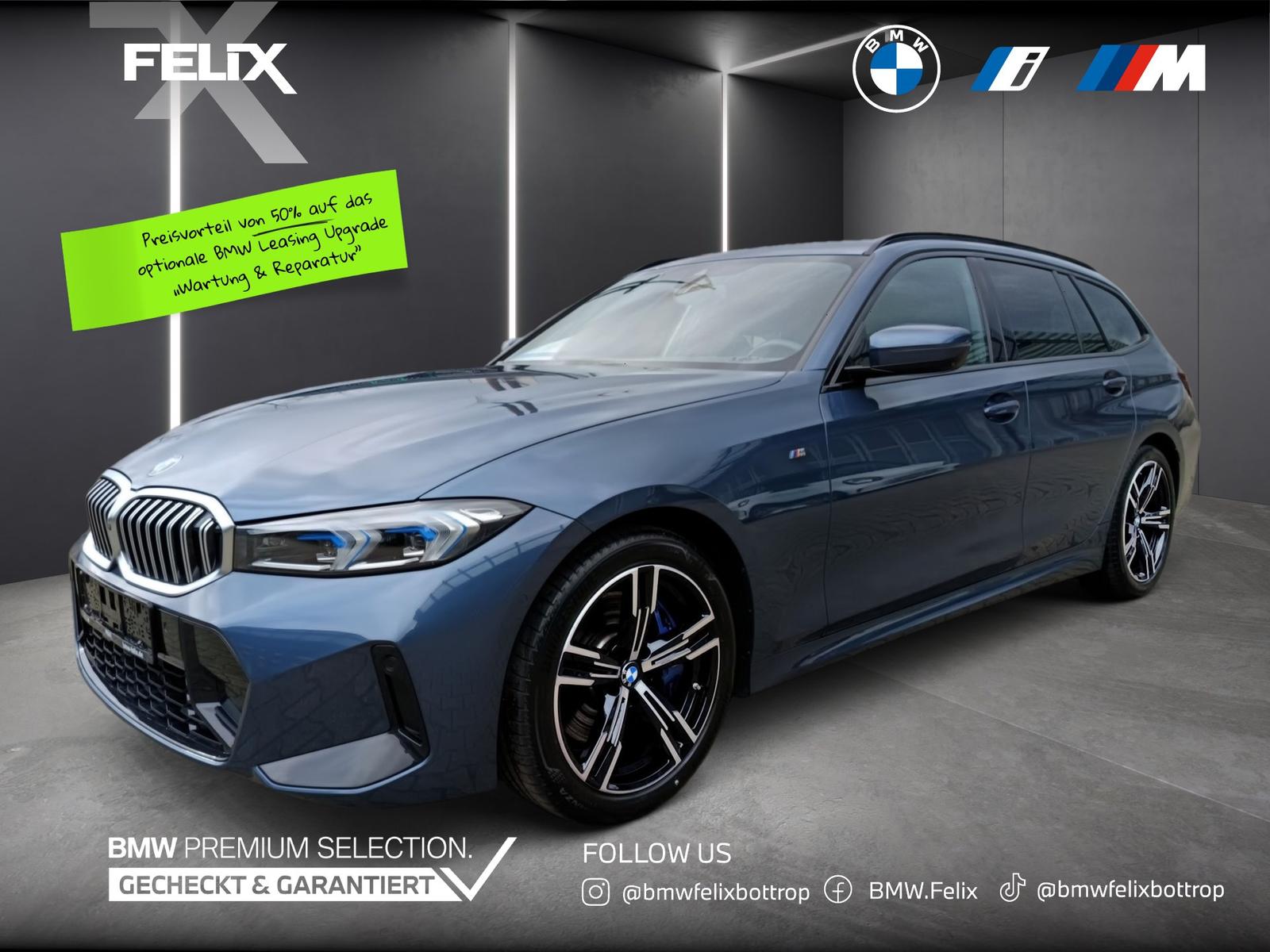 BMW 318i Touring+M SPORTPAKET+LIVE COCKPIT PRO+ANH.K