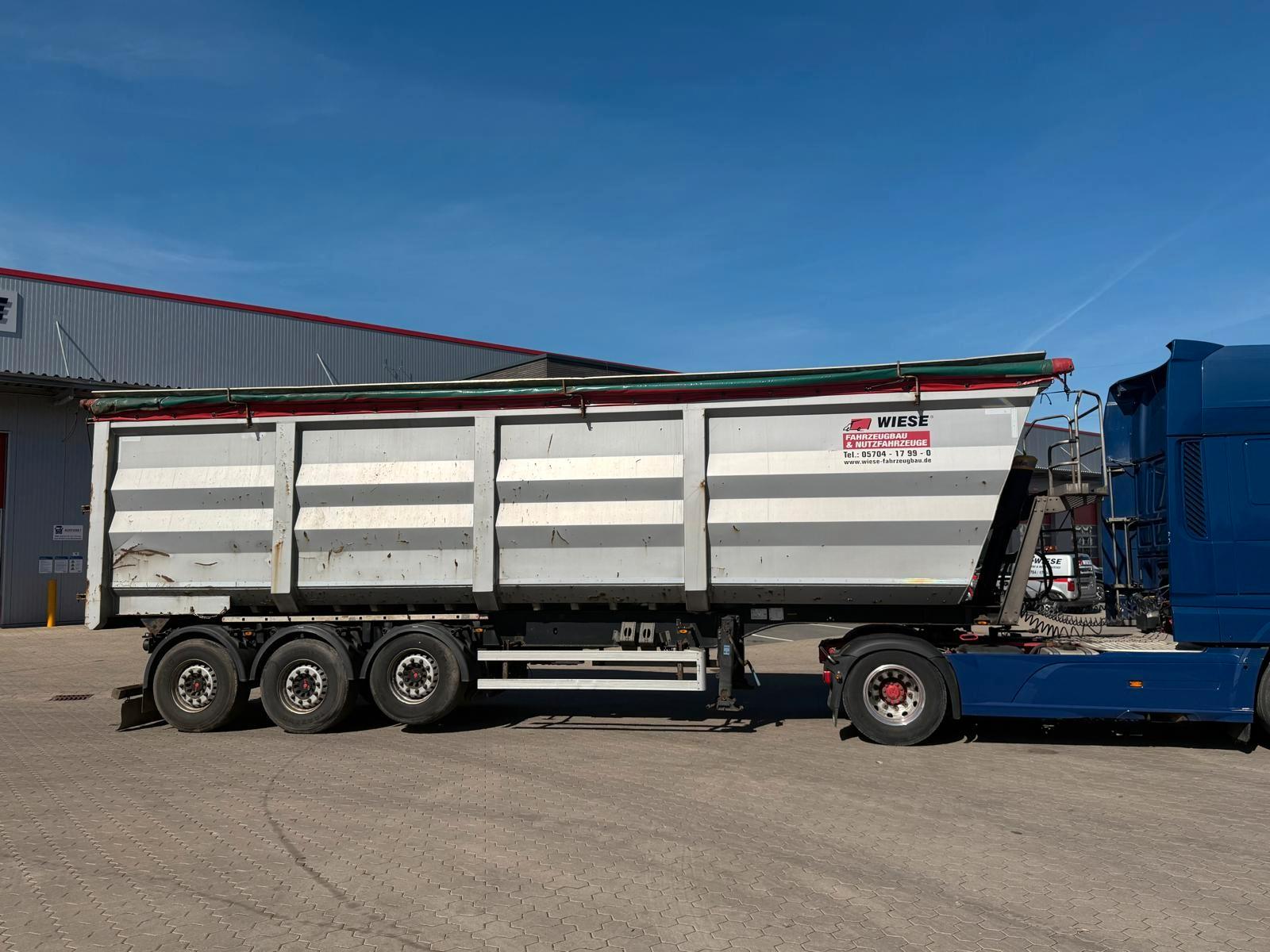 Andere Ceytech Stahlkipper mit Liftachse