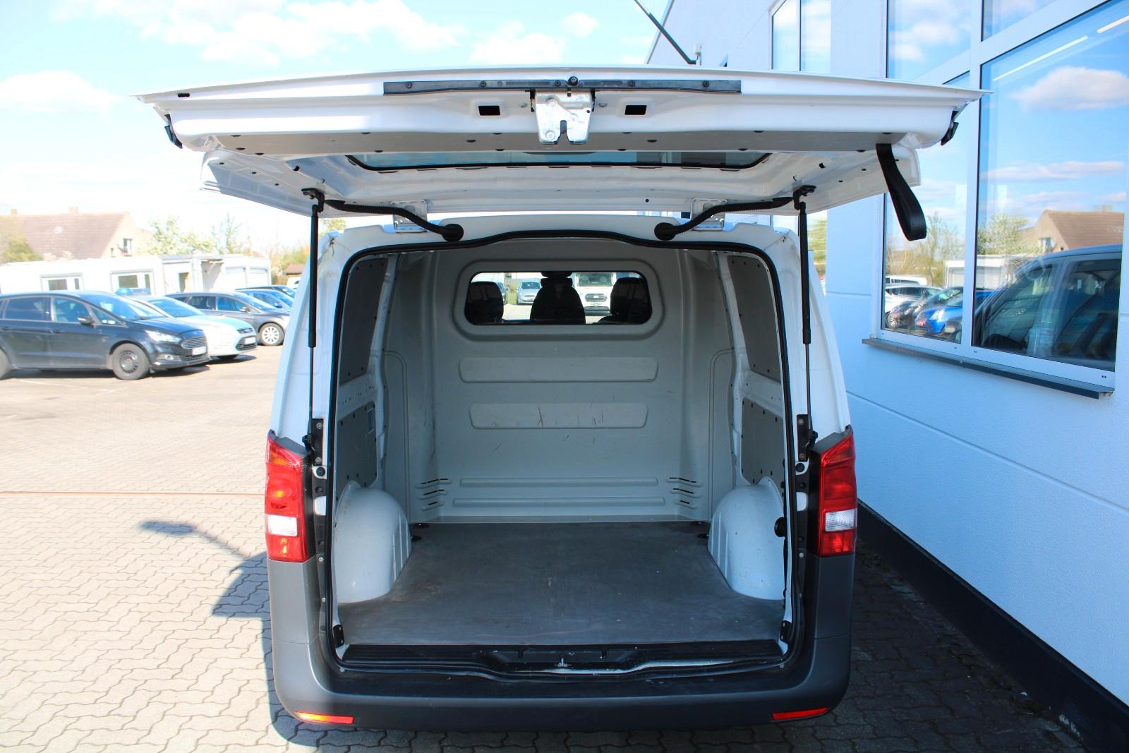 Mercedes-Benz Vito Mixto CDI RWD extralang 5-Sitzer Klima, миниатюра 12
