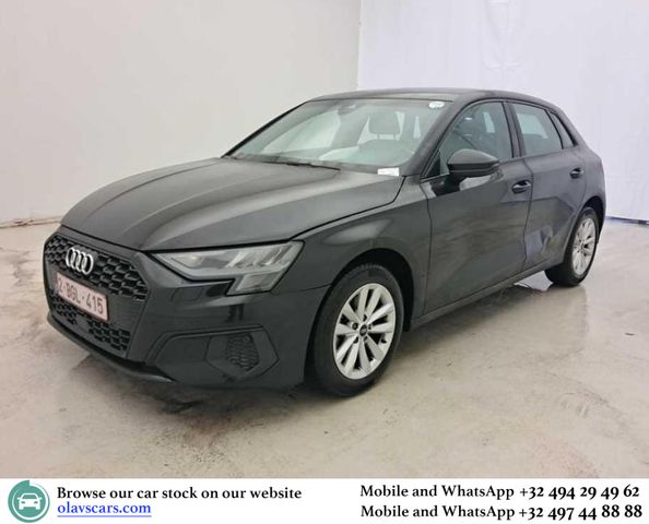 Audi A3 30 TDi LED Virtual Navi KeylessGo Klima PDC 