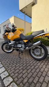 BMW R 1150 GS  - BMW 2002 R1150GS