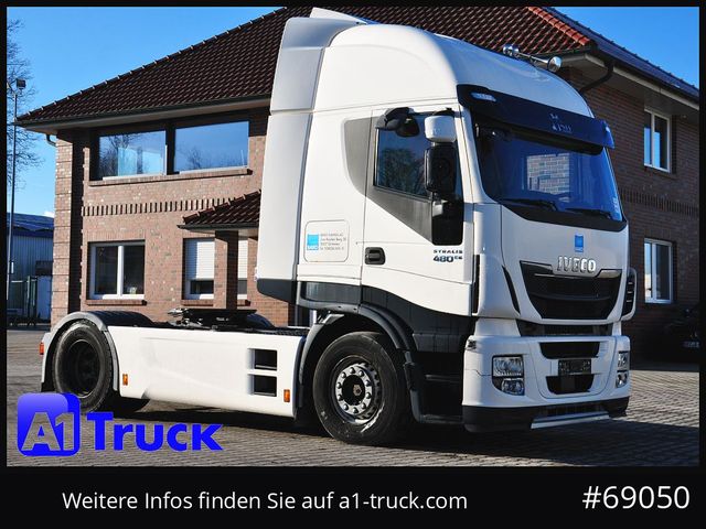 Iveco Stralis AS 480 PS, Intarder ACC, 