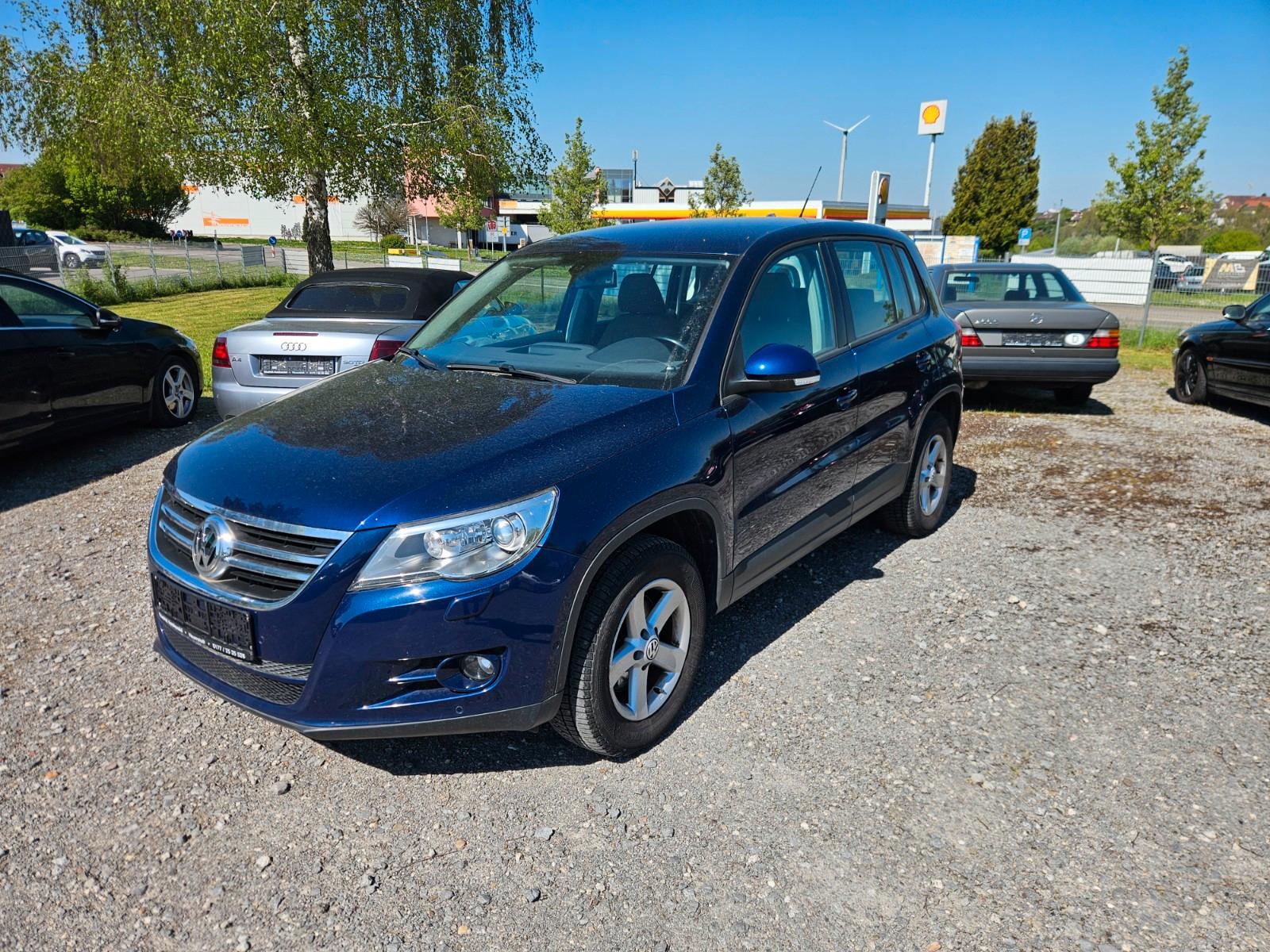 Volkswagen Tiguan 2.0 TDI Automatik 4MOTION Sport & Style