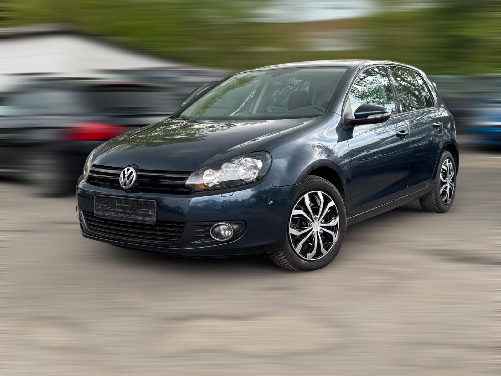 Volkswagen Golf VI Team*2.Hand*SteuerketteNeu*TüvNeu