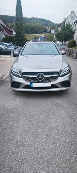 Mercedes-Benz C 300 d 4MATIC T AMG Line - BURMESTER - Mercedes-Benz mit Diesel-Antrieb: Beige