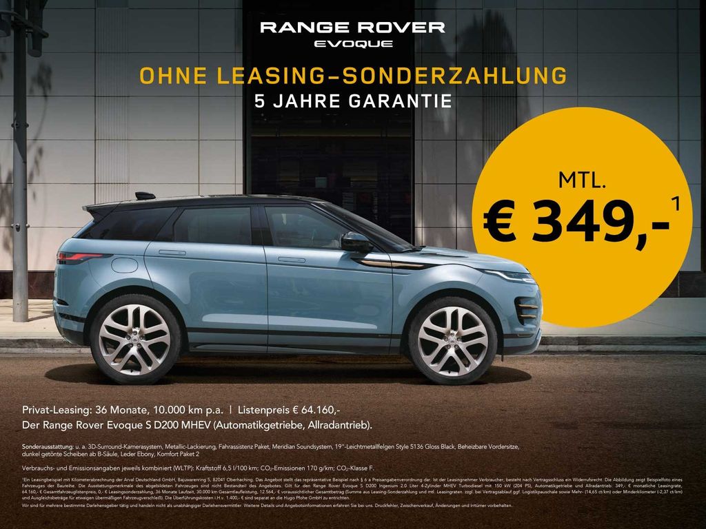 Land Rover Range Rover Evoque