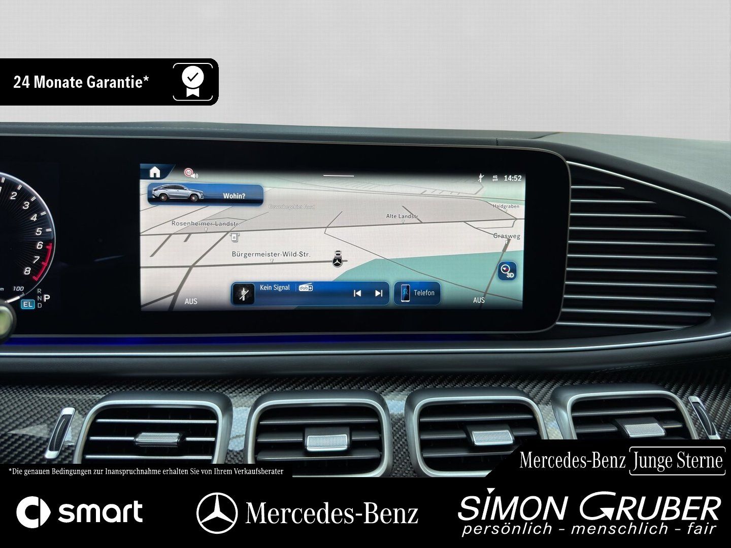 Fahrzeugabbildung Mercedes-Benz GLE 53 4M Hybrid Coupe AMG Perfo Abg Exklusiv