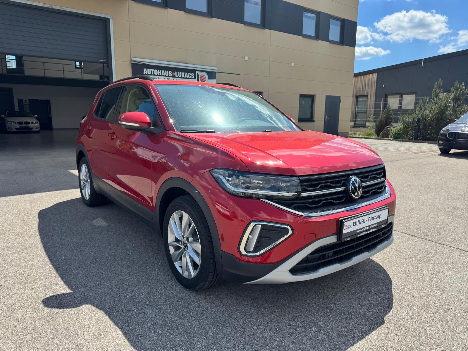 Volkswagen T-Cross 1.0 TSI 85 kW Life Matrix-LED AHK, миниатюра 10