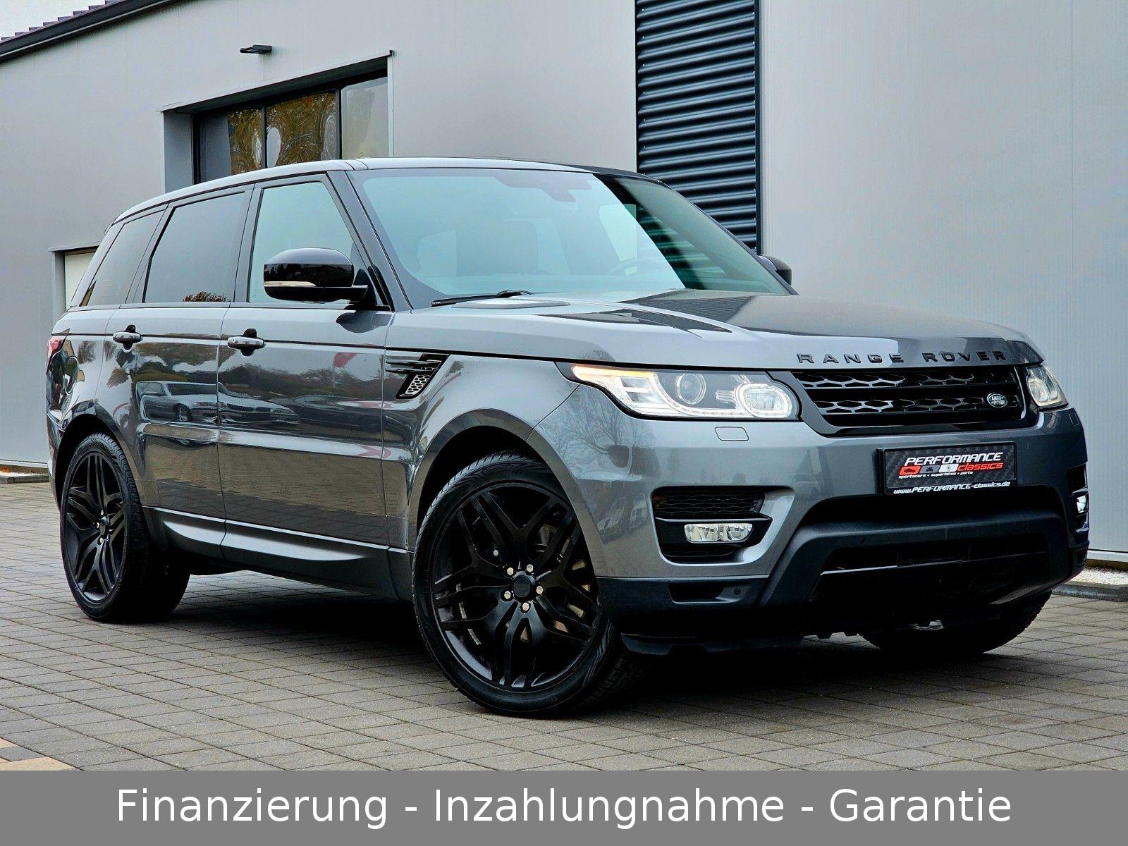 Land Rover HSE Dynamic + 3.Hand + Topzustand + neuer Motor!