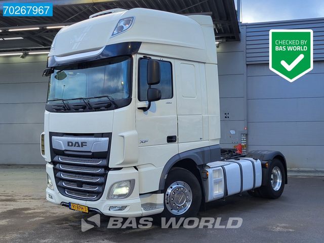 DAF XF 480 4X2 NL-Truck Hydraulik Alcoa