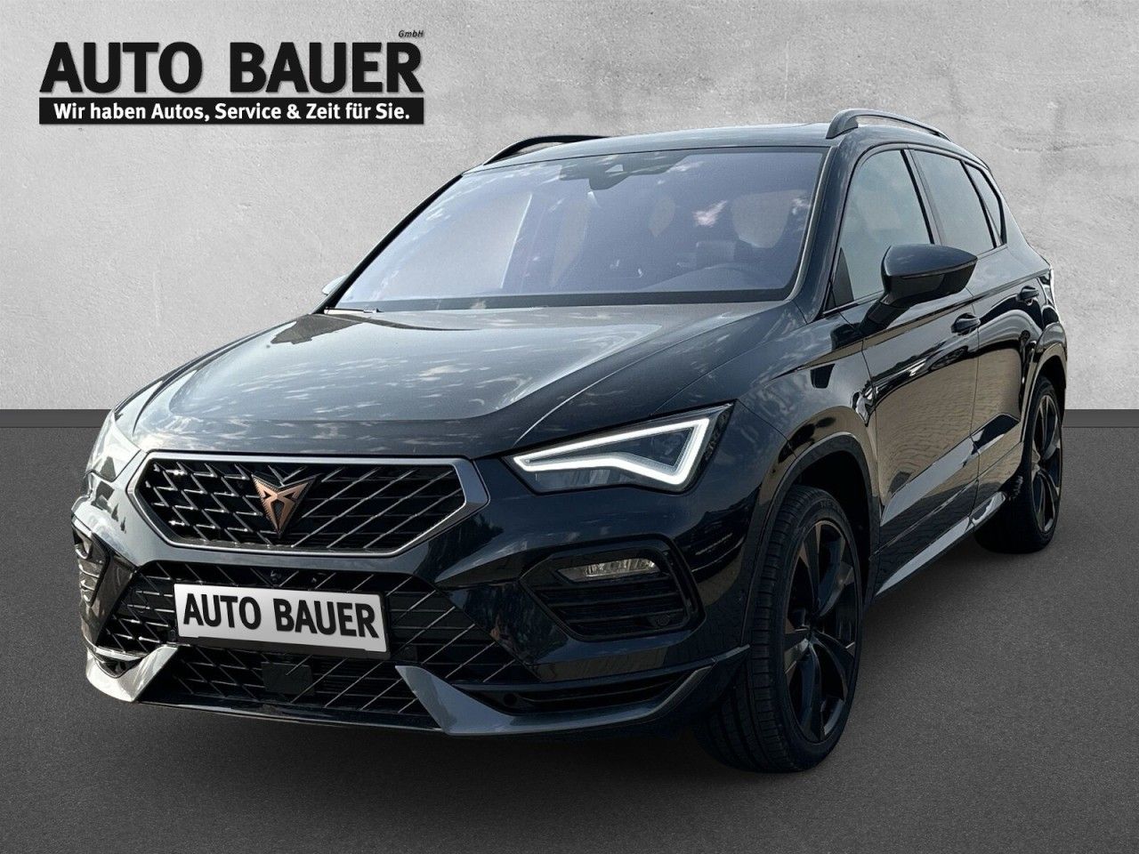 Fahrzeugabbildung CUPRA Ateca 2.0 TSI 221 kW (300 PS) 7-Gang DSG 4Drive - mit KI generiert/bearbeitet
