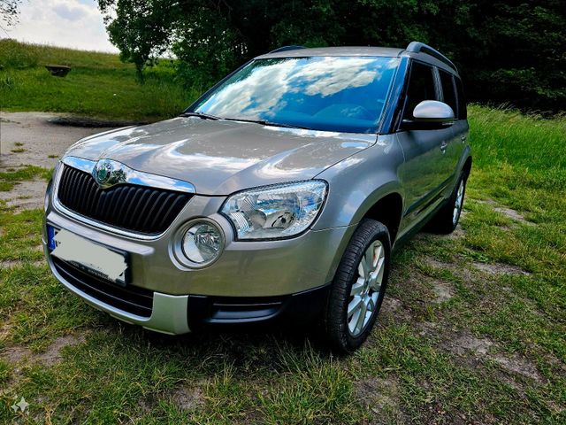 Skoda Yeti, 1.2 TSI Sondermodell Ambition ...