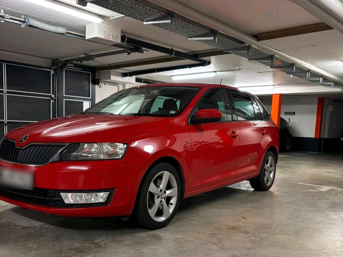 Skoda Rapid
