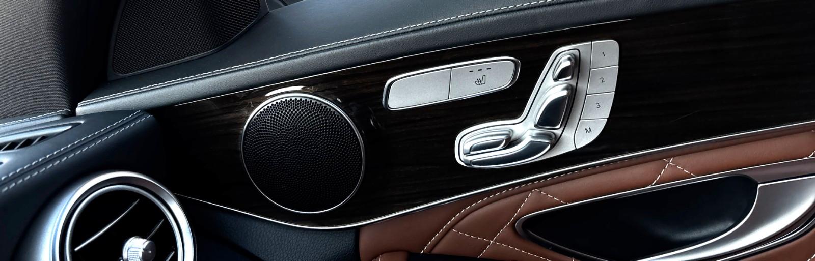 MERCEDES-BENZ C - 63 AMG S - 510 CV - BVA - CUIR MARRON