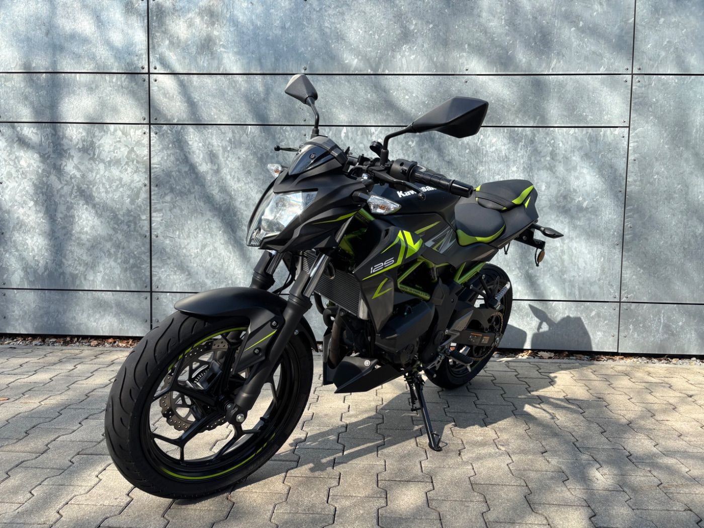 Fahrzeugabbildung Kawasaki Z 125