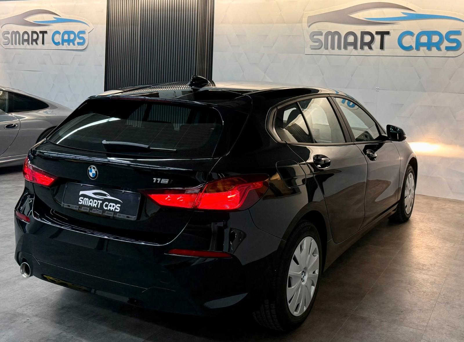 BMW 116 i*Navi*LED*SHZ*MwSt.*1.Hand*Scheckheft*Top*, миниатюра 9