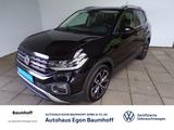 Volkswagen T-CROSS 1.0 TSI DSG STYLE 18'+NAVI+LED'S+DAB+ - schwarze Volkswagen T-Cross