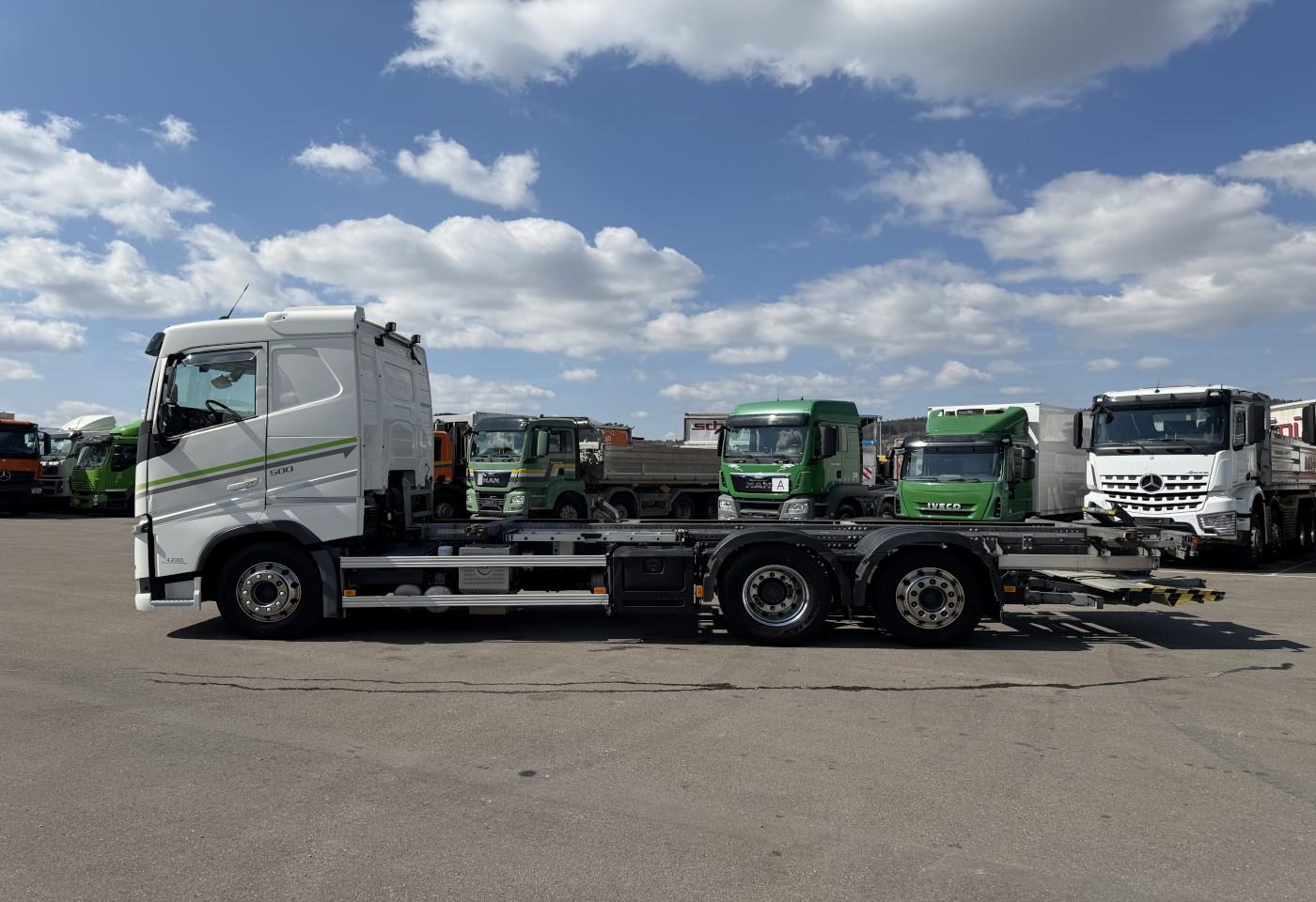 Volvo FH-500 6x2R BDF / HB / Swiss-Vehicle