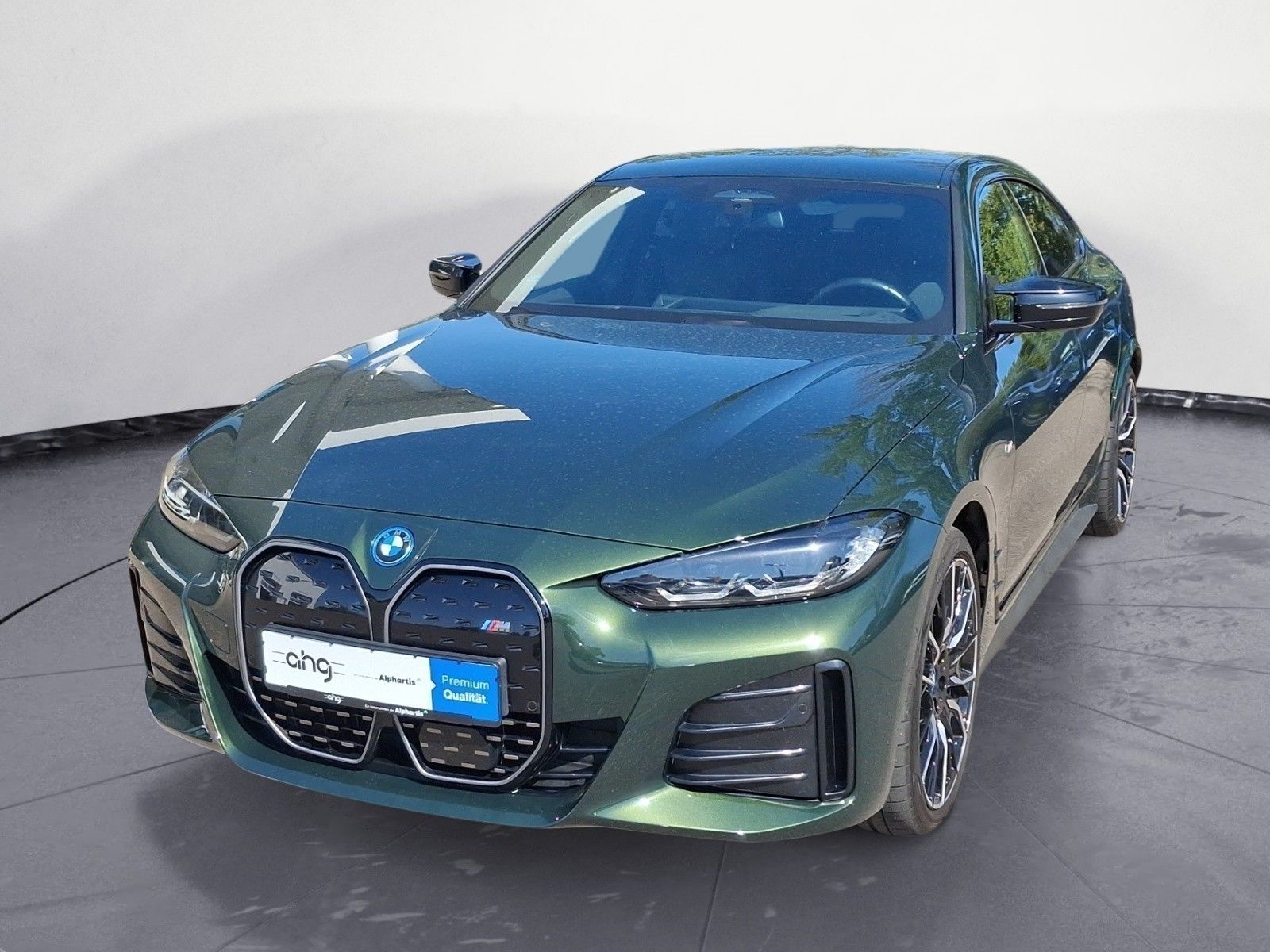 BMW i4 M50 Klimaaut. AHK Adaptives Fahrwerk foto 2