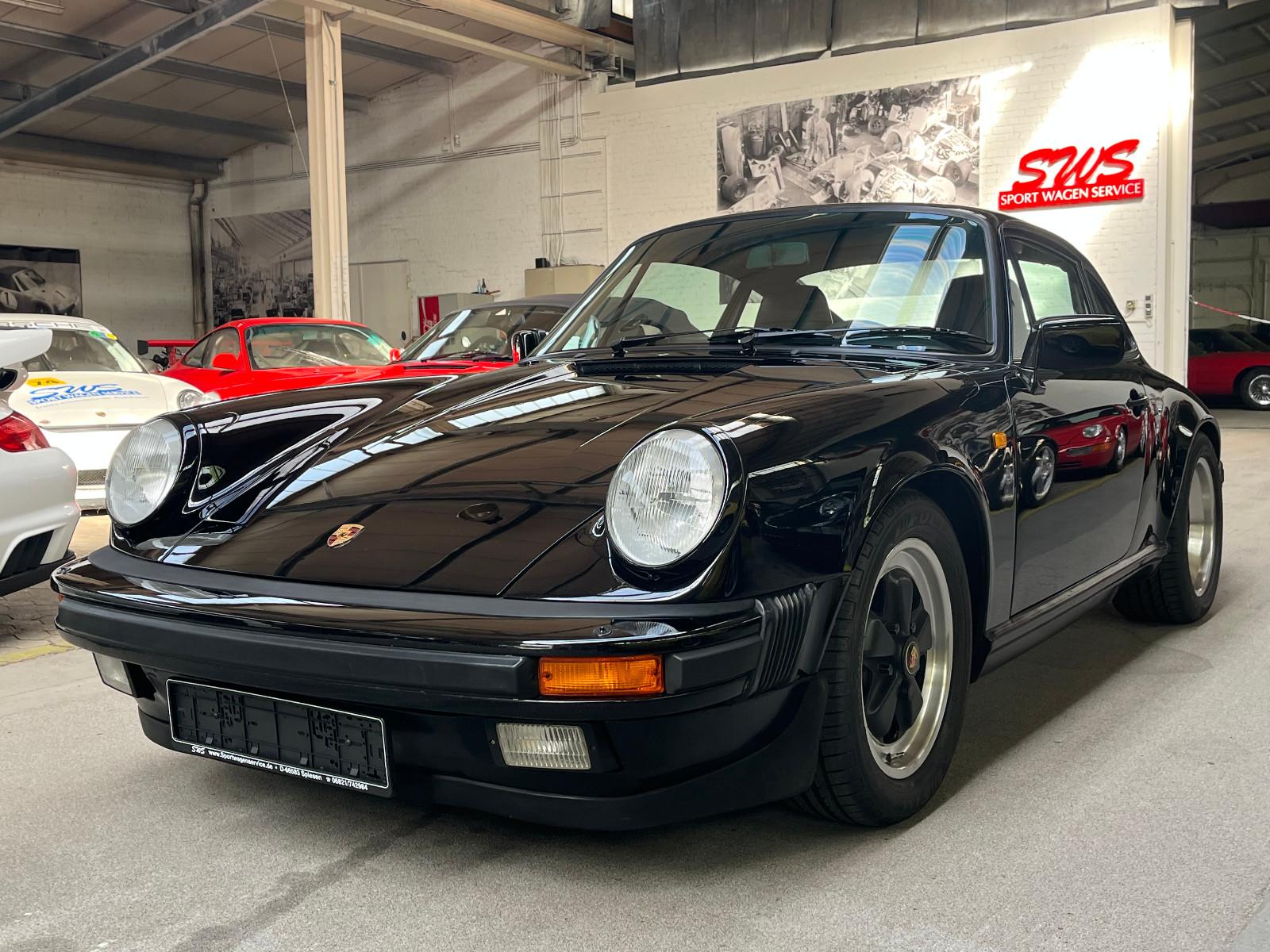 Porsche 911 3,2 G50 930/20 BRD mit Garantie