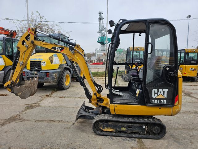 CAT 301.7D