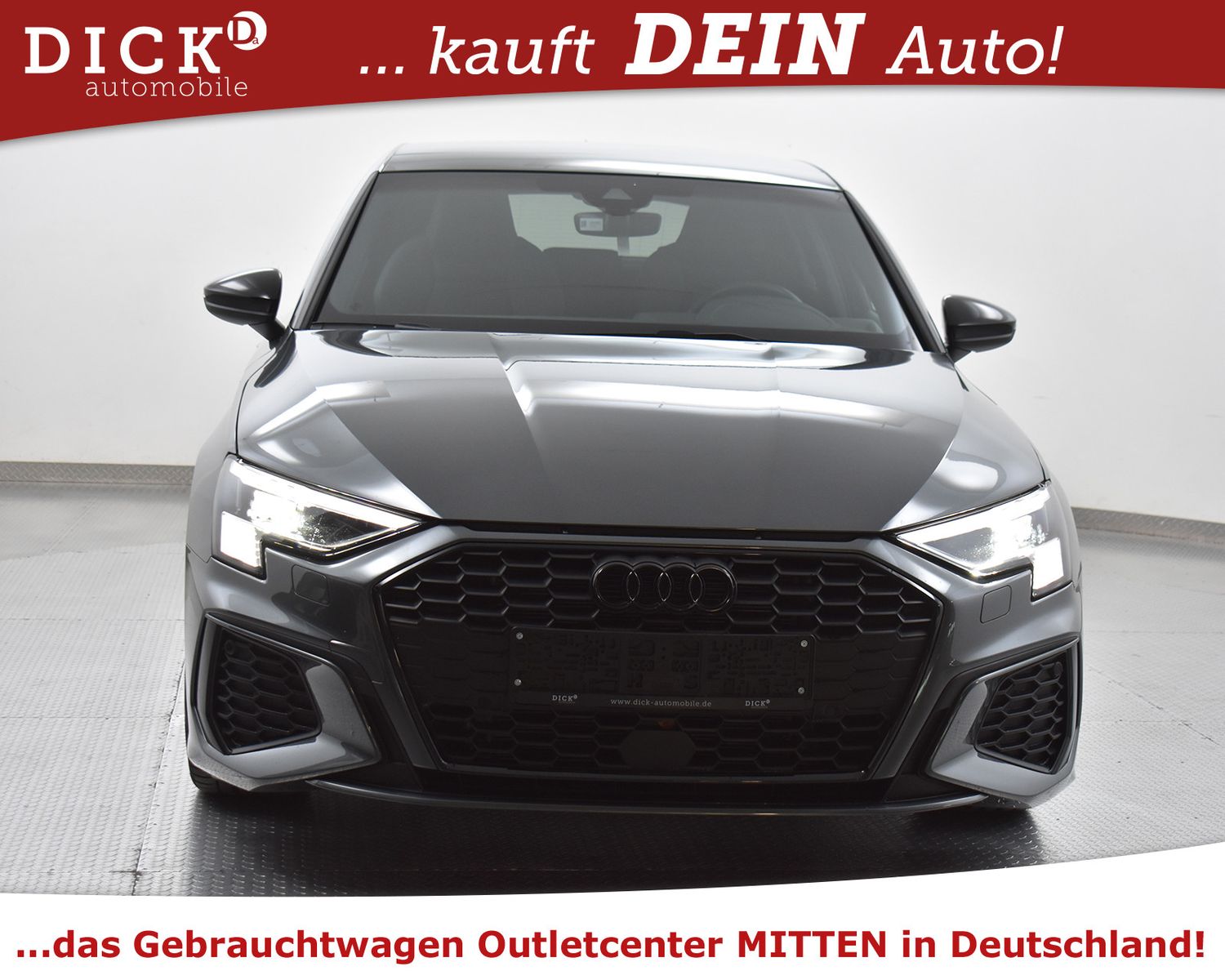 AUDI A3 SB 35TFSI 2X S LINE+PANO+B&O+VIRTU+MATRIX+KAM - Image 7