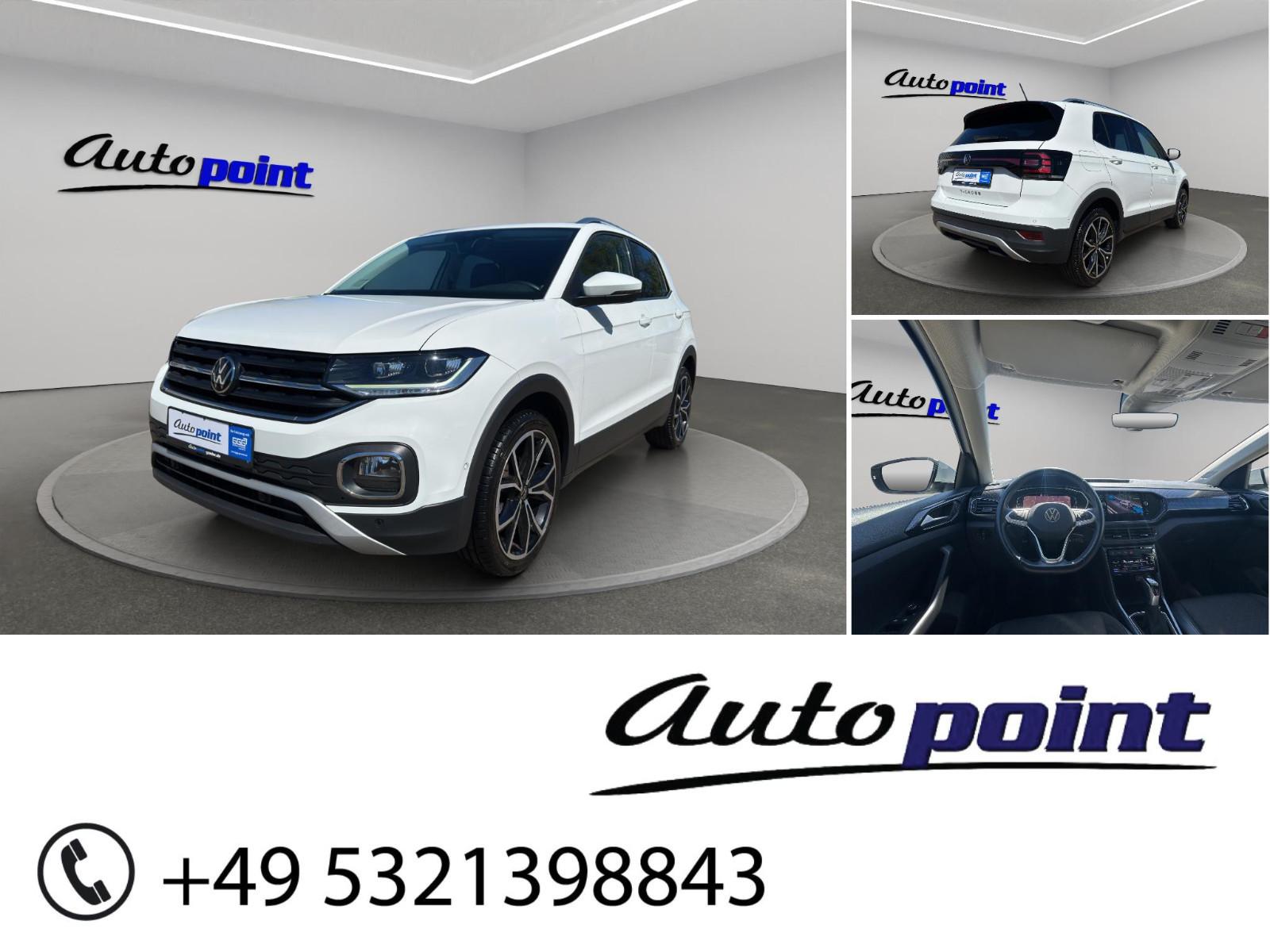 Volkswagen T-Cross 1.5 TSI Style AHK VIRTUAL IQ LED