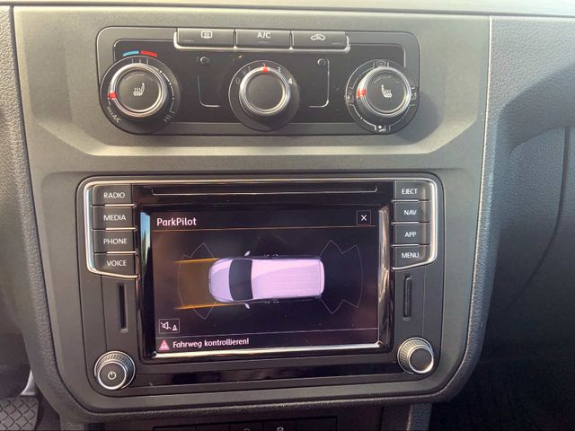 Caddy 2.0 TDI Trendline PDC,AHK,NAV,SHZ KLIMA NA