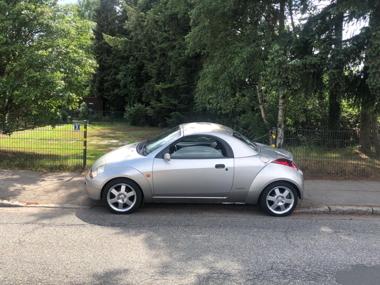 Ford Streetka 1.6 Elegance CABRIO MIT HARDTOP