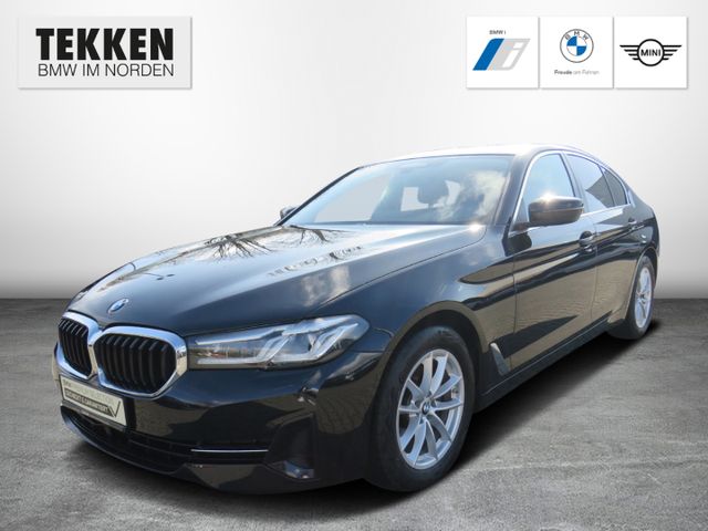 BMW 520 d Mild-Hybrid Park-Assistent StandHZG Navi D